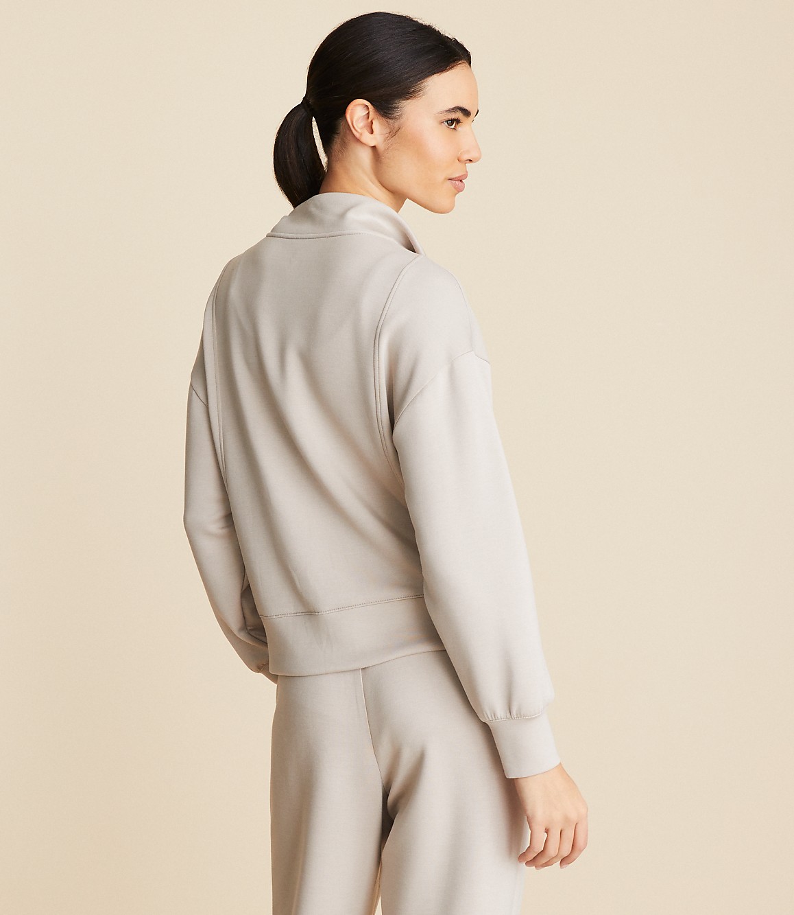 Lou & Grey Scubasoft Half Zip Top