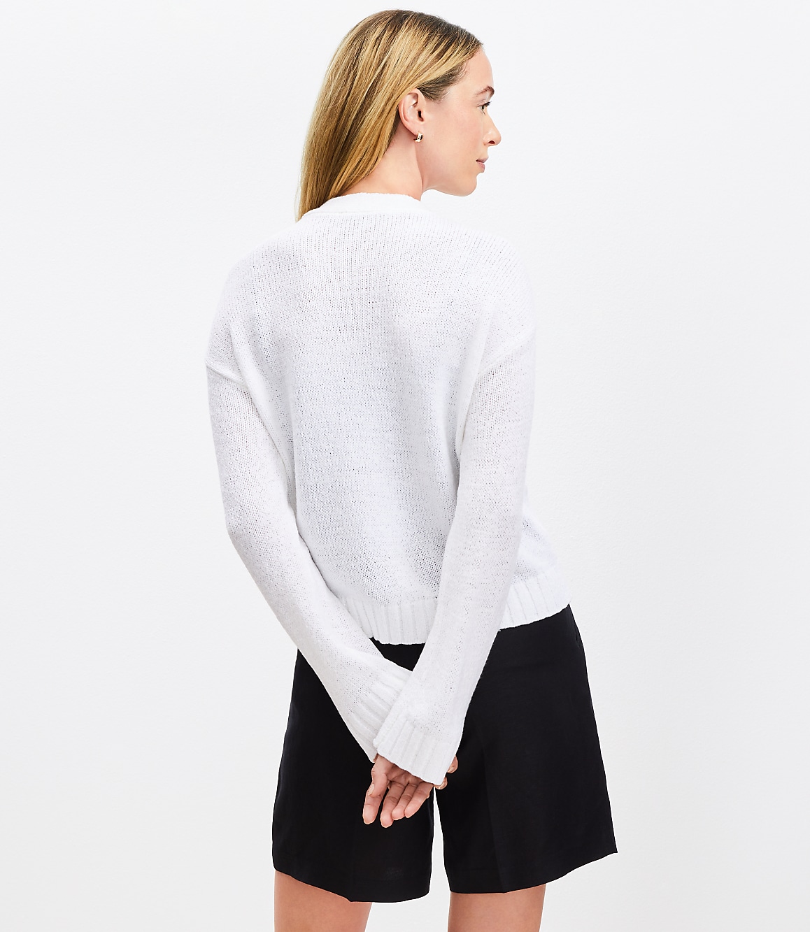 Easy V-Neck Cardigan