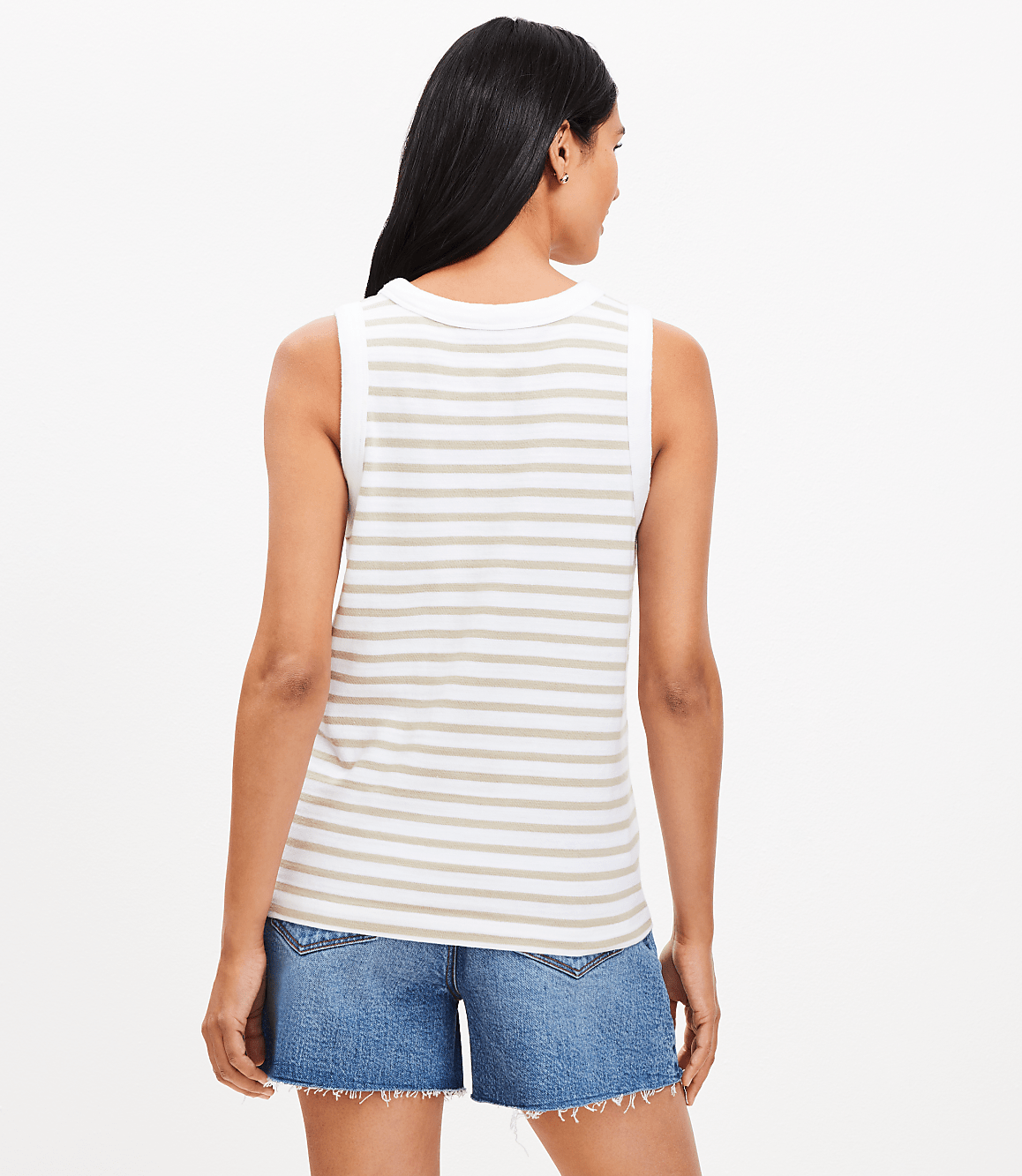 Striped Harbor Tank Top