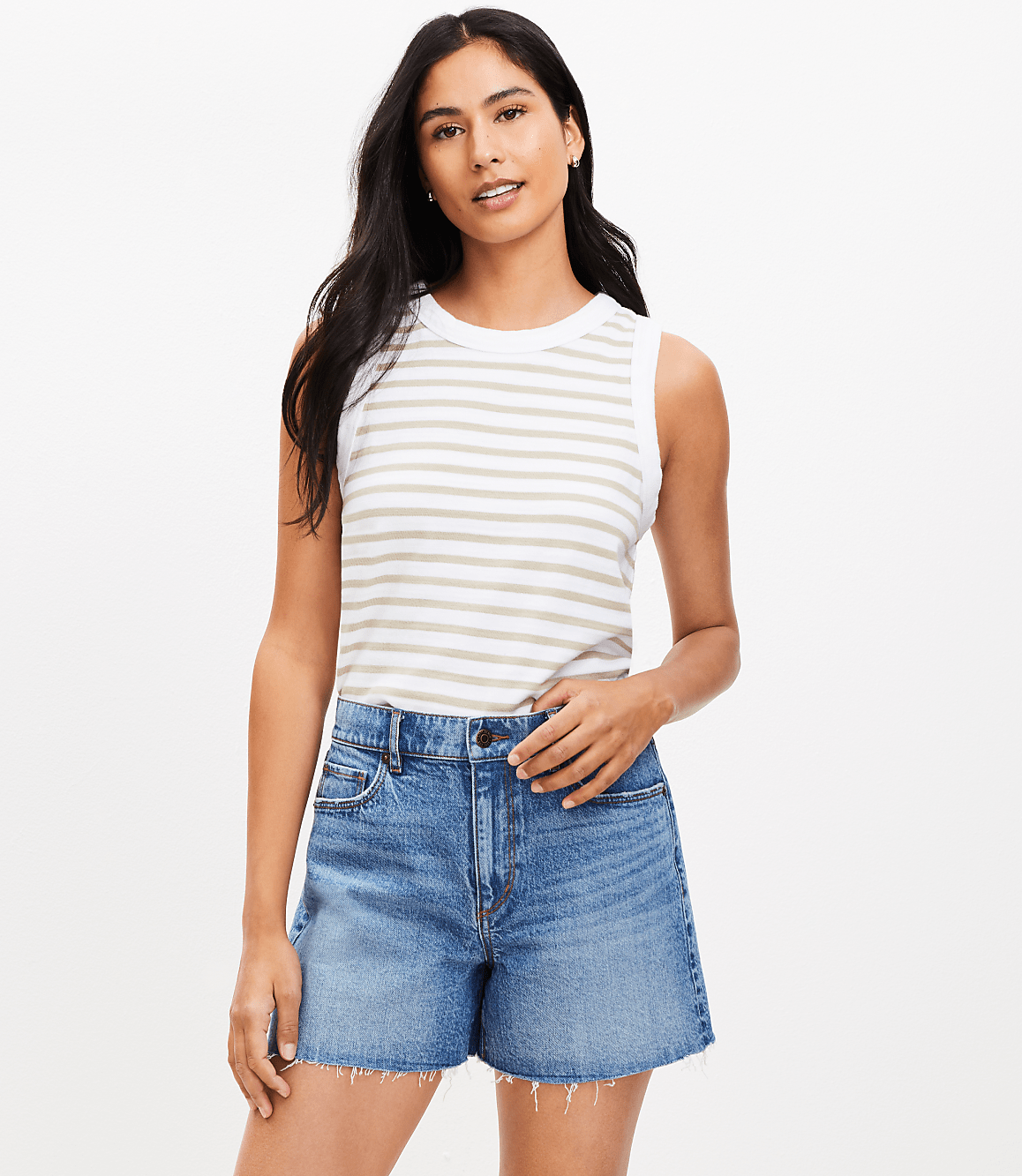 Striped Harbor Tank Top
