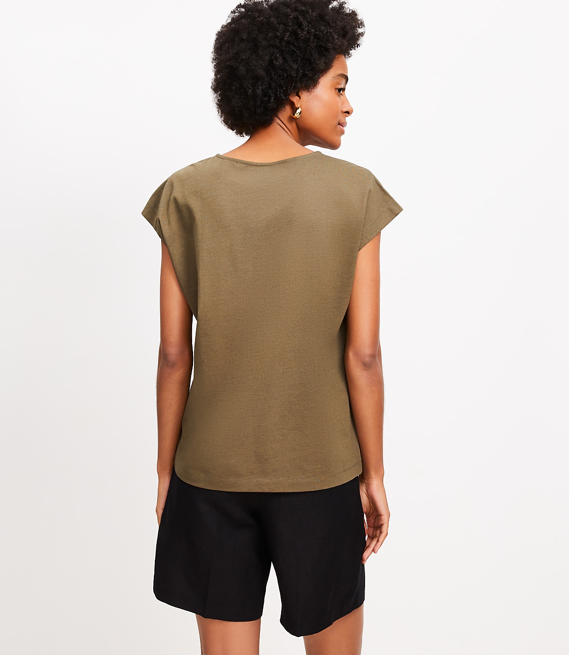 Modern Wedge Tee