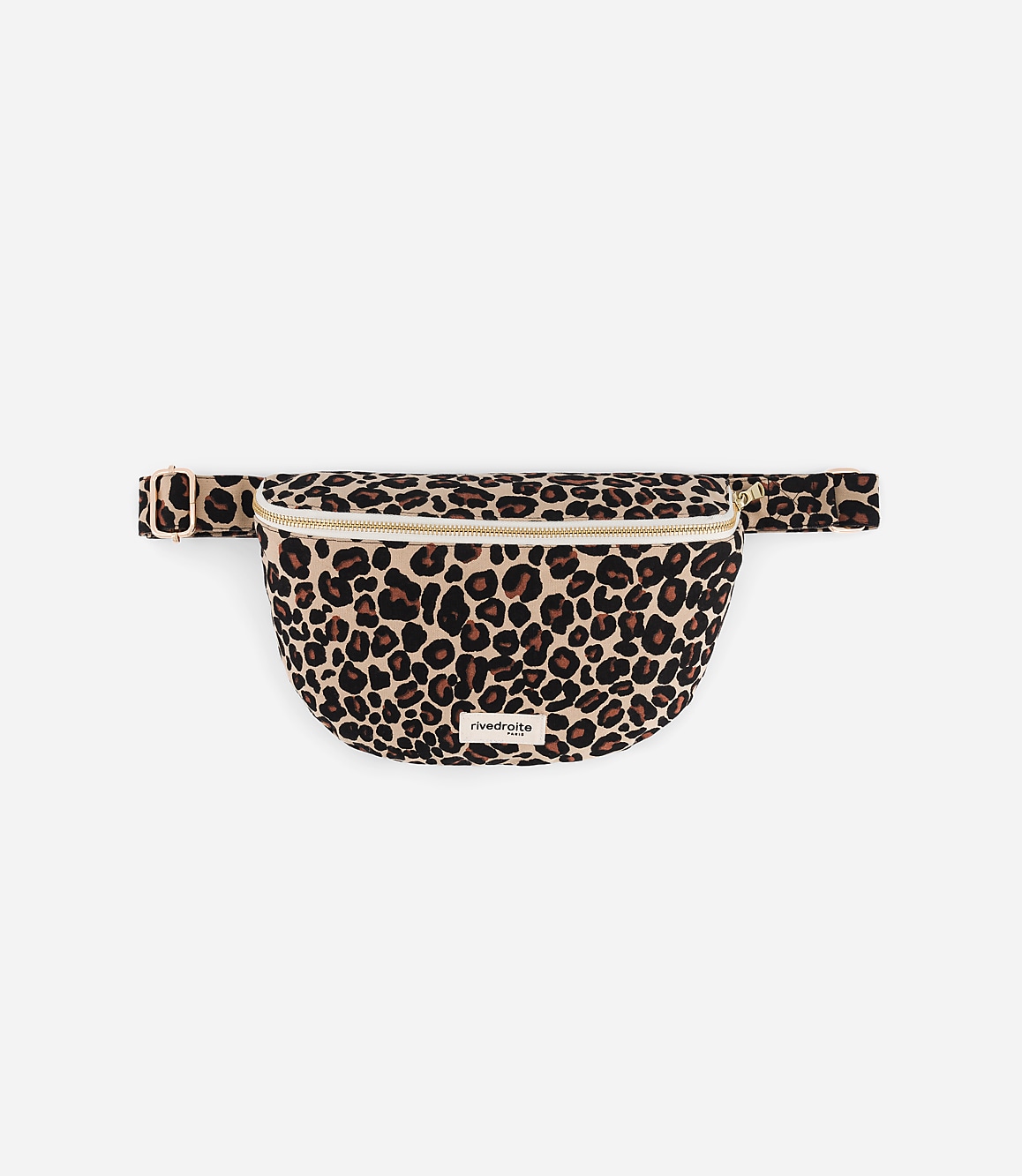 Rivedroite Custine Waist Bag in Leopard