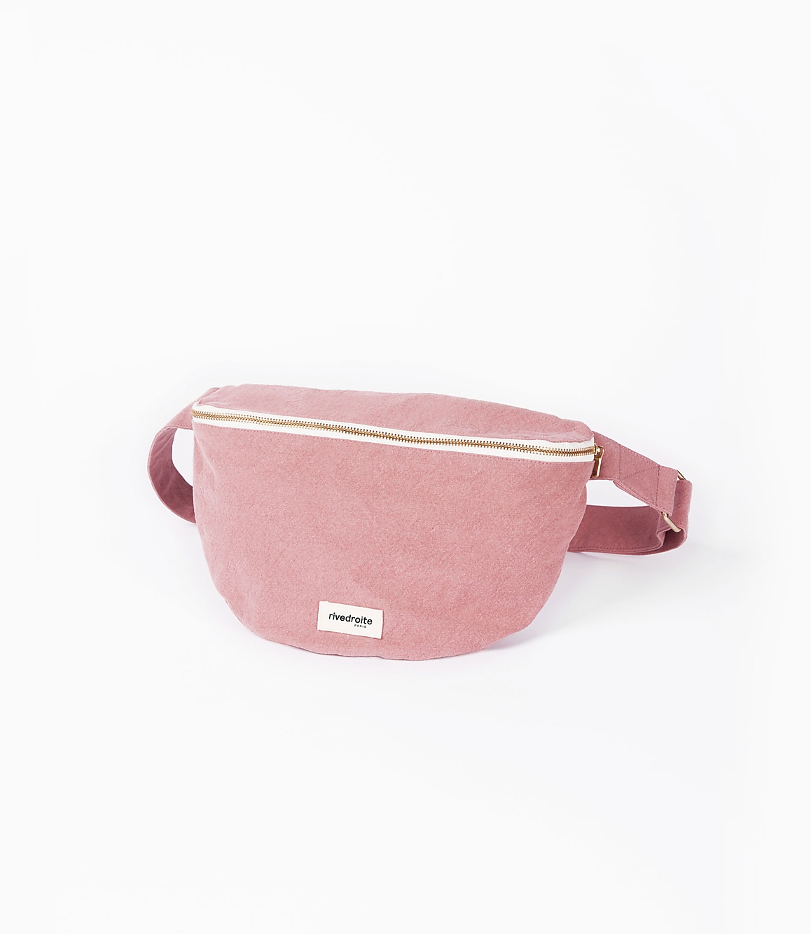 Rivedroite XL Custine Waist Bag in Stonewash Denim