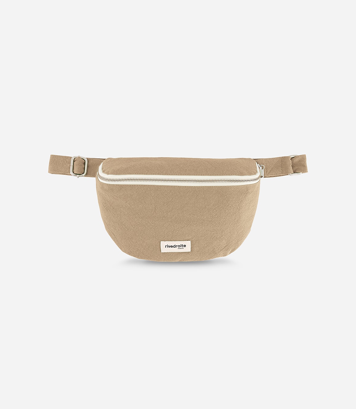 Rivedroite Custine Waist Bag in Stonewash Denim