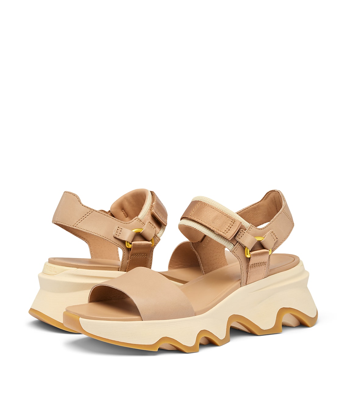 Sorel Kinetic Impact Y-Strap High Sandals