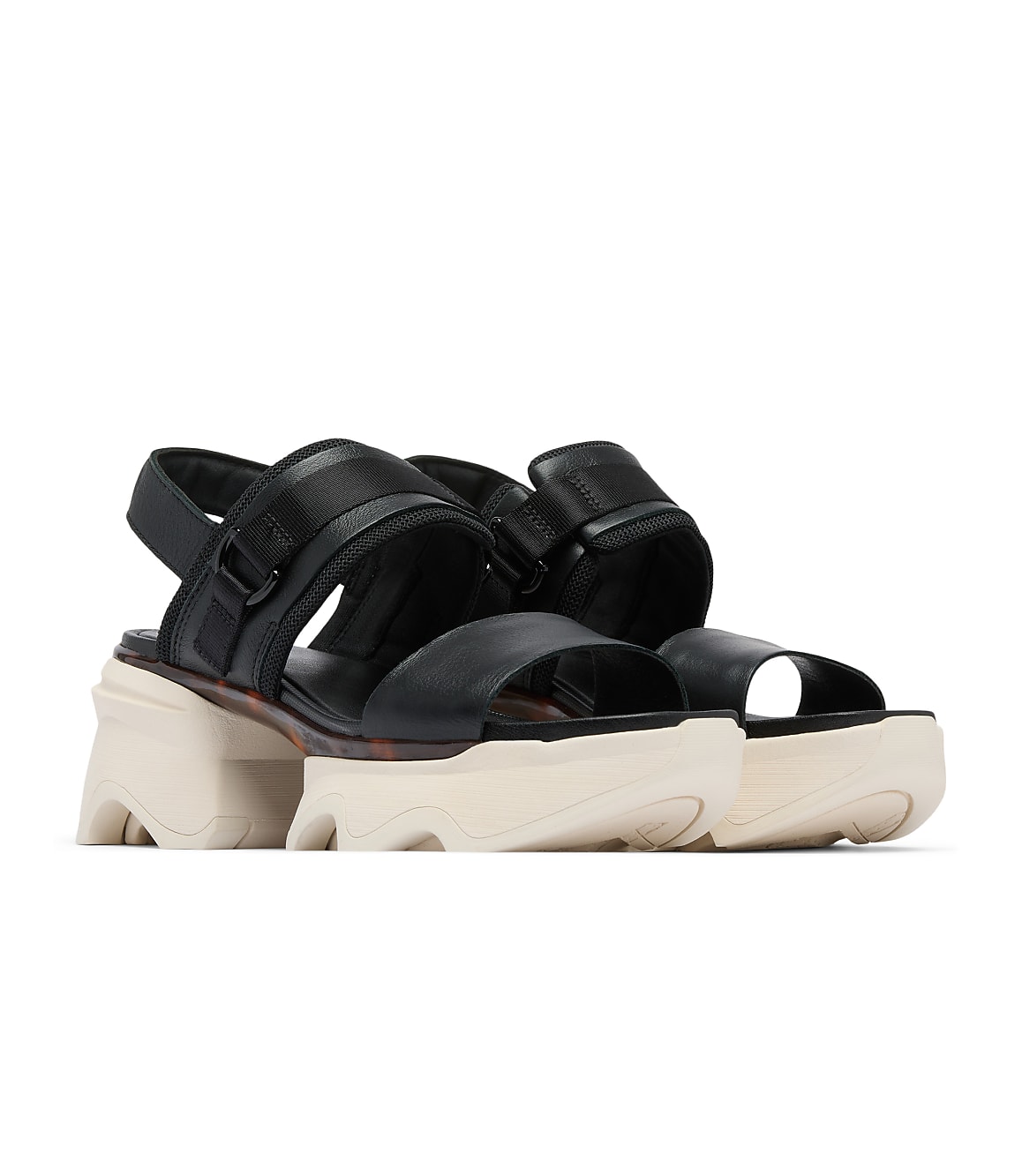 Sorel Kinetic Impact Slingback Heel Sandals