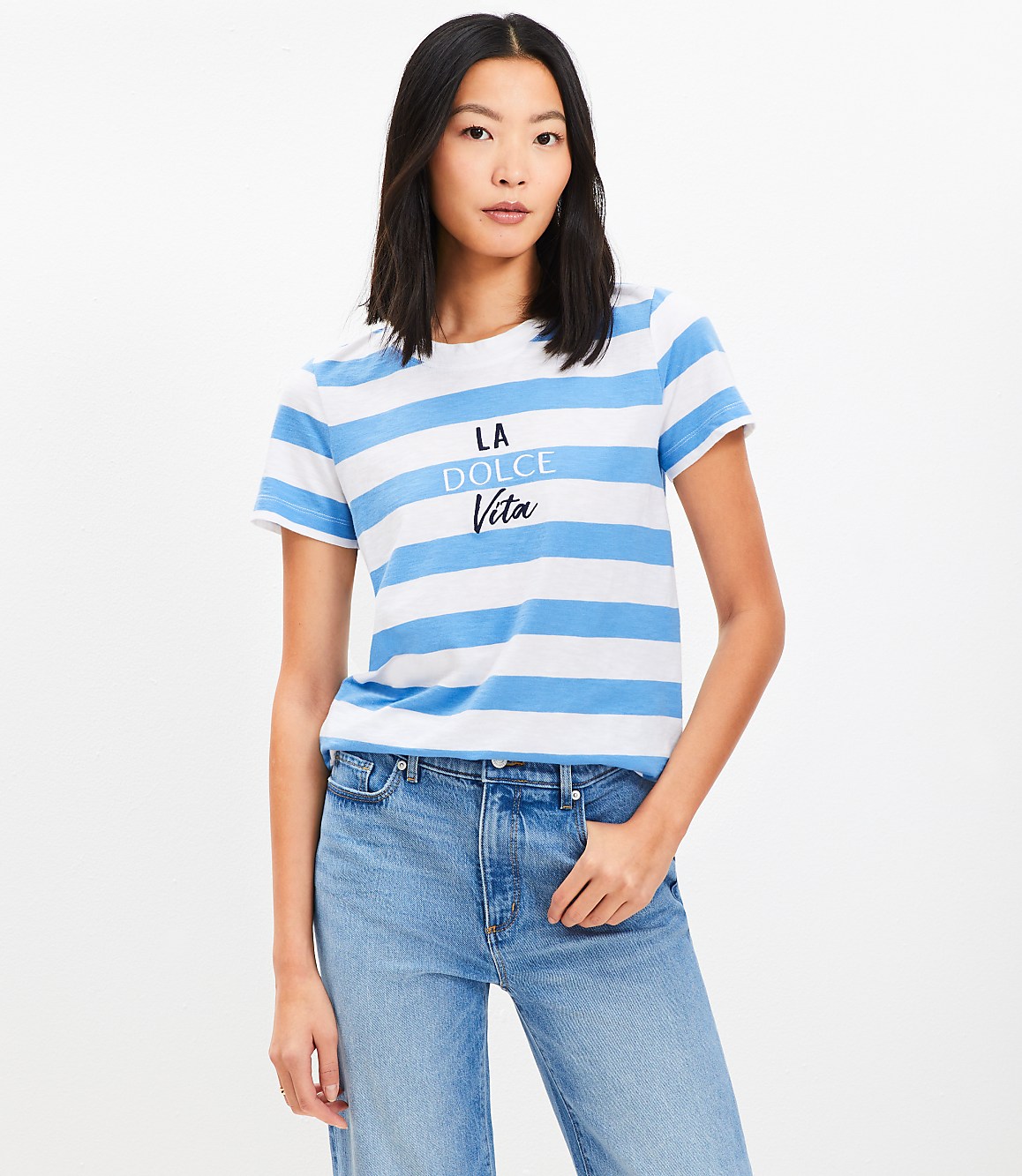 La Dolce Vita Everyday Crew Tee