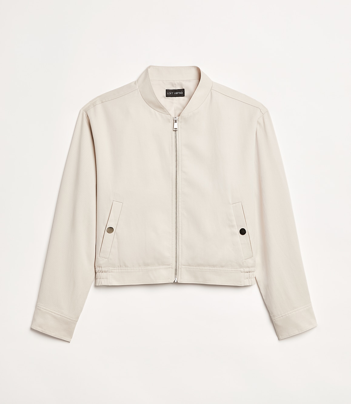 LOFT Versa Pure Spun Bomber Jacket
