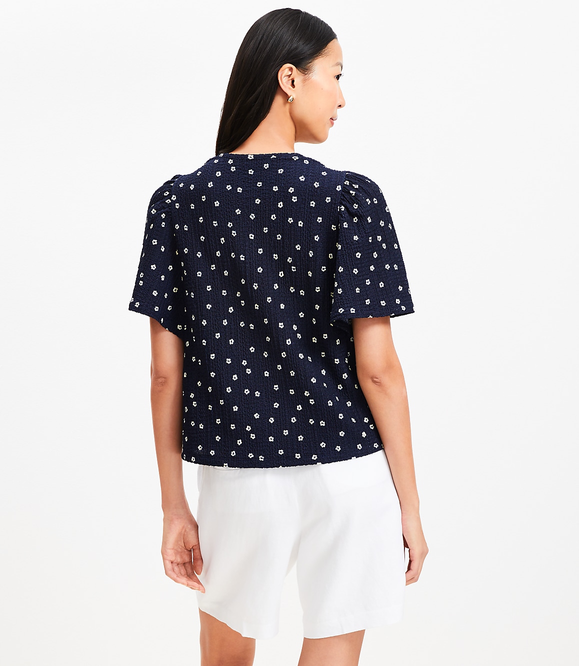 Bloom Flutter Henley Top