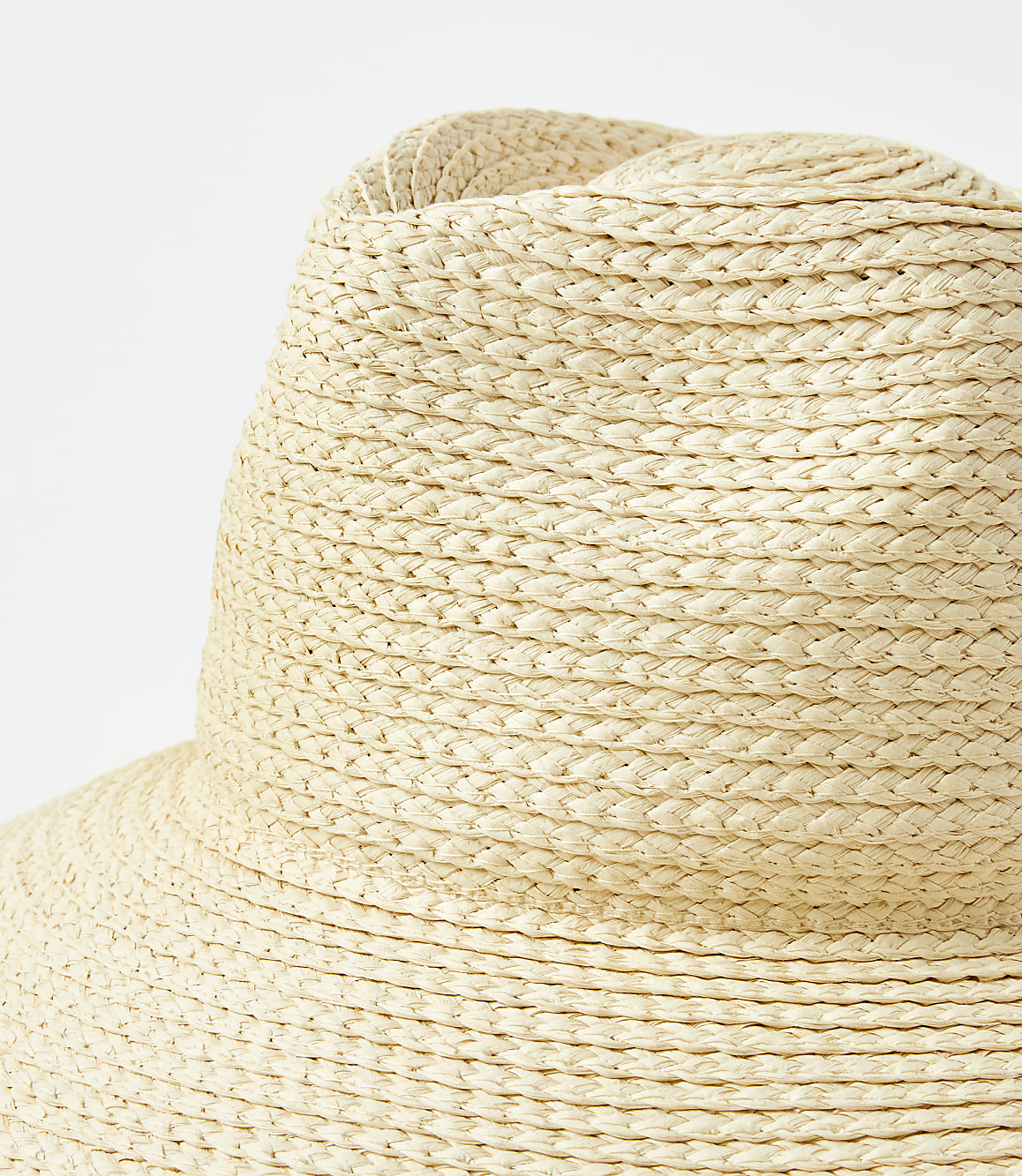 Wide Brim Straw Hat