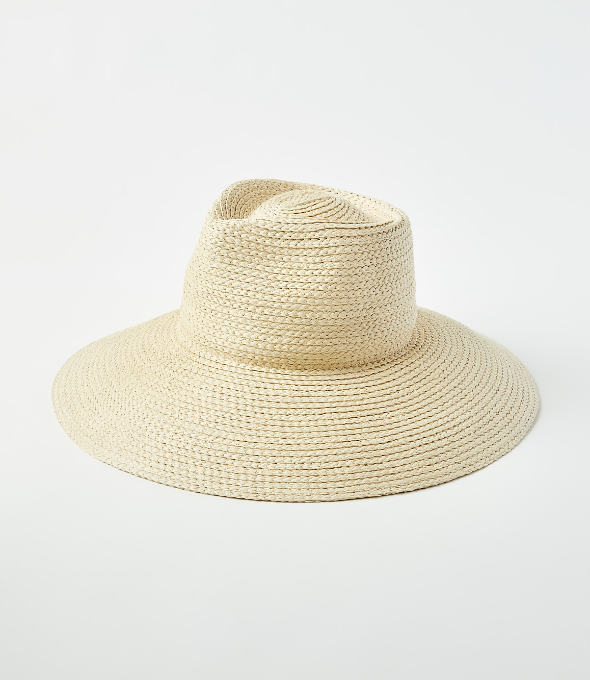 Wide Brim Straw Hat