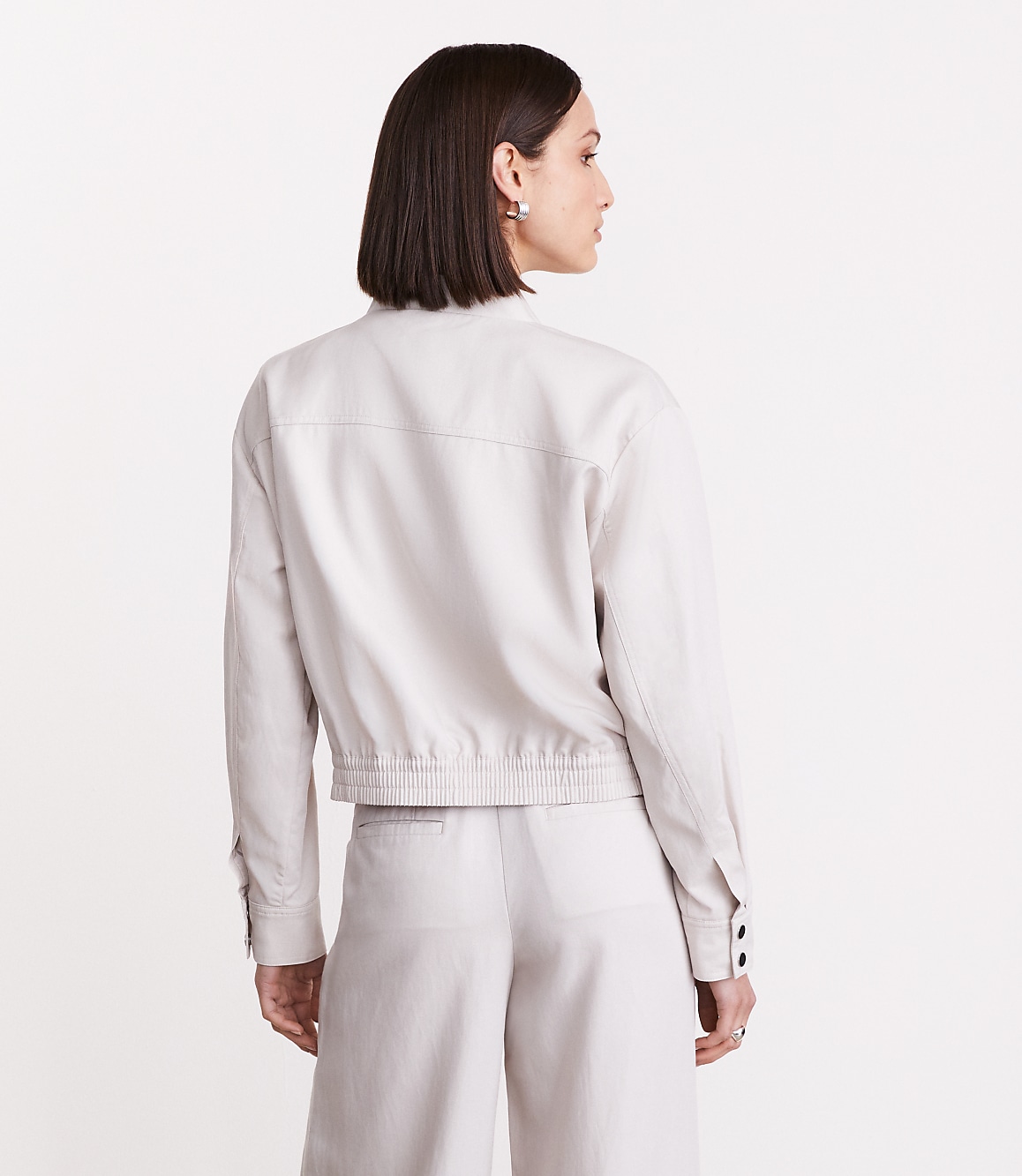 LOFT Versa Pure Spun Bomber Jacket