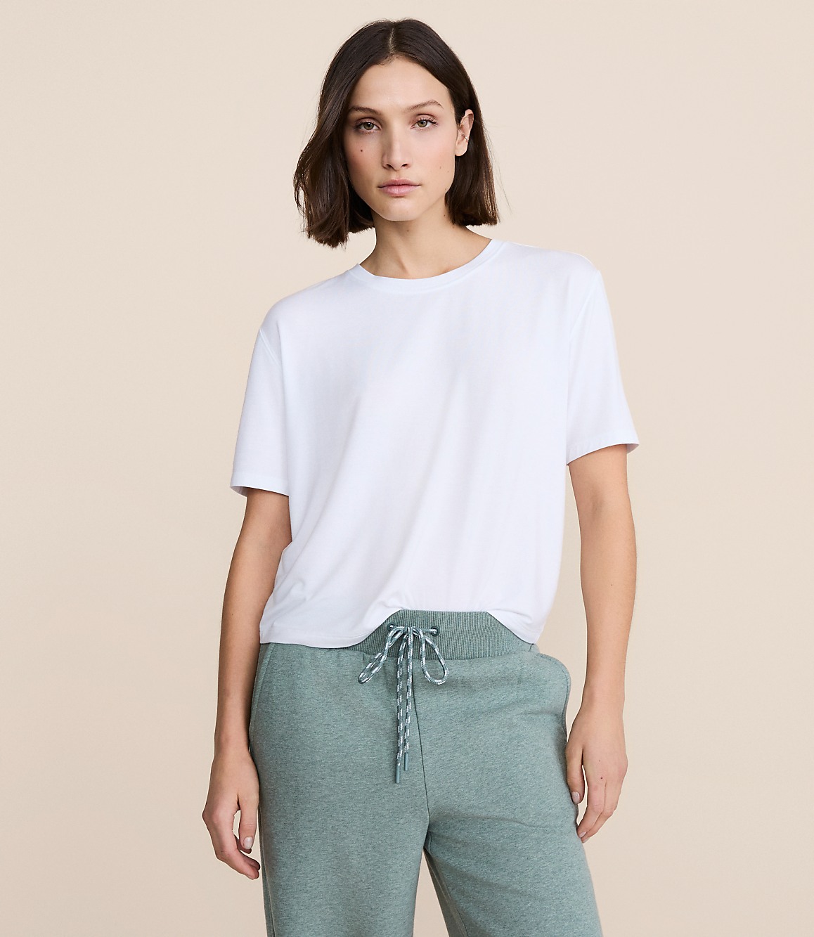 Petite Lou & Grey Essential Modal Tee