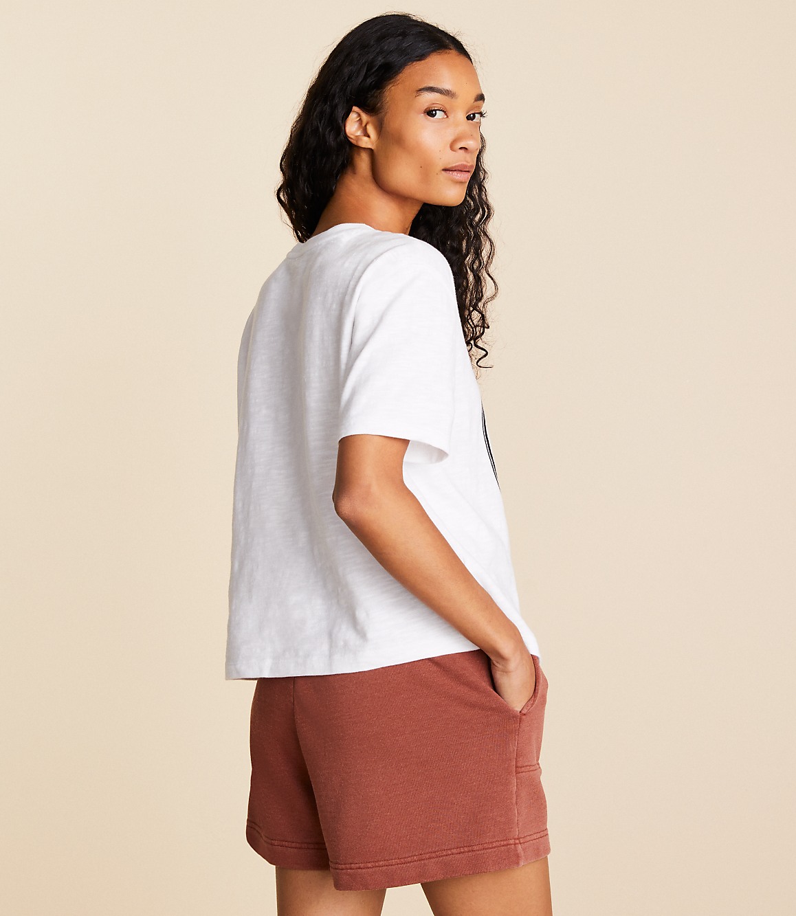 Lou & Grey Lighthouse Soft Slub Tee