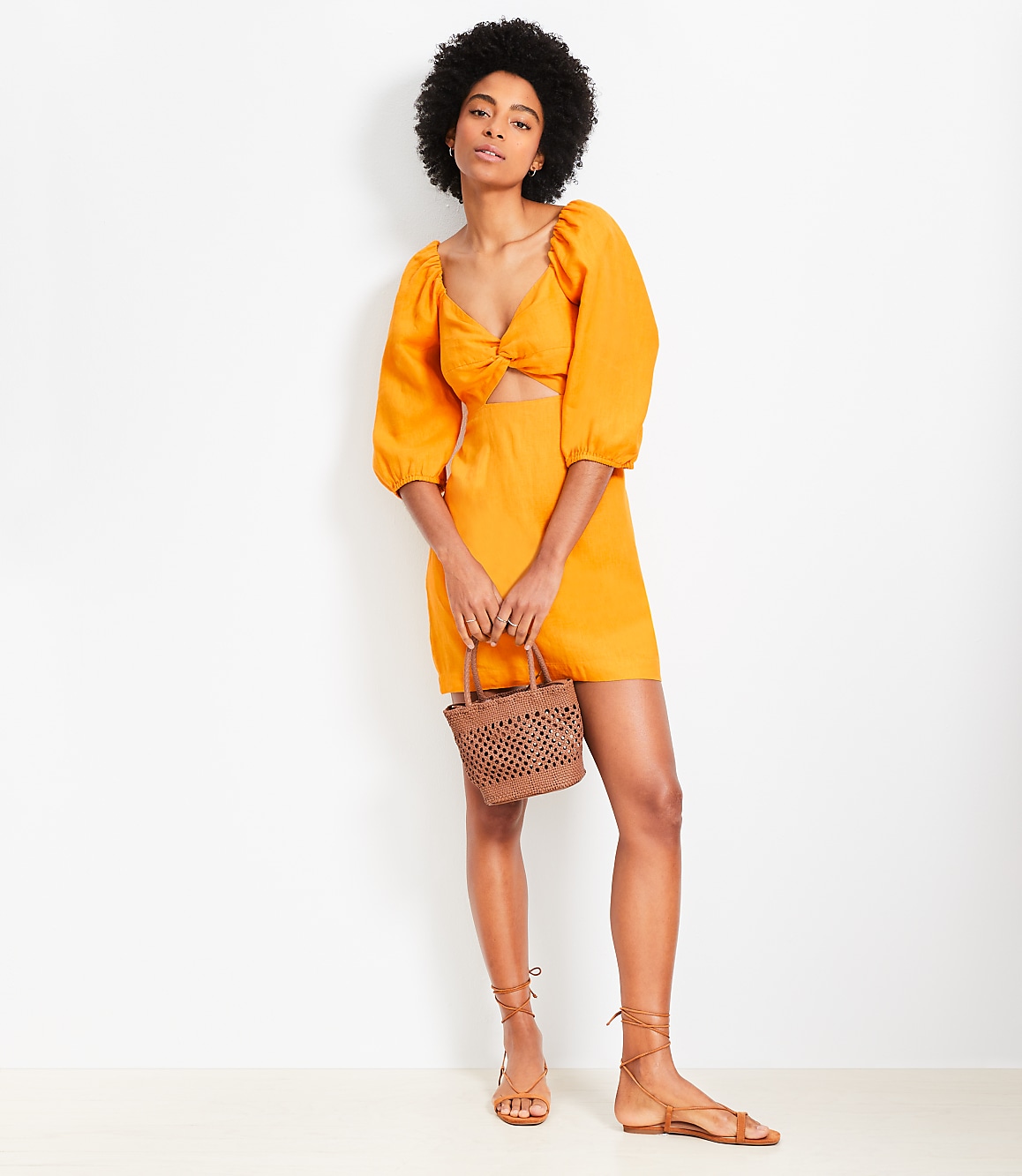 bandeau mini dress Ribbed Bandeau Cut Out Back Mini Bodycon Dress
