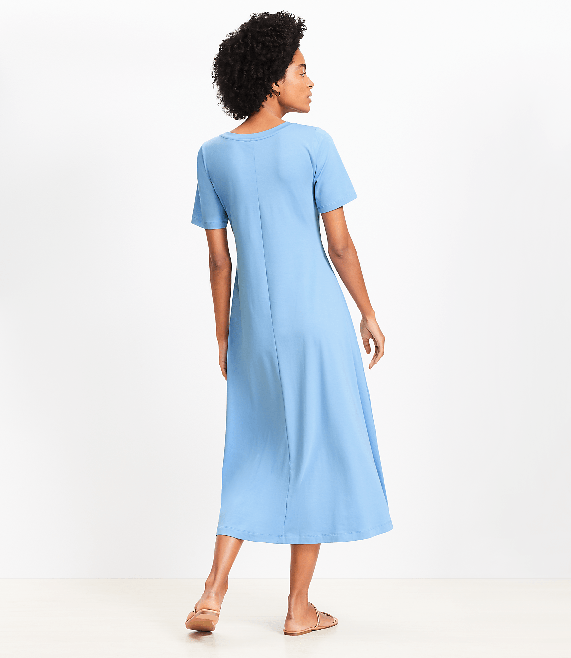 Petite Maxi Tee Dress