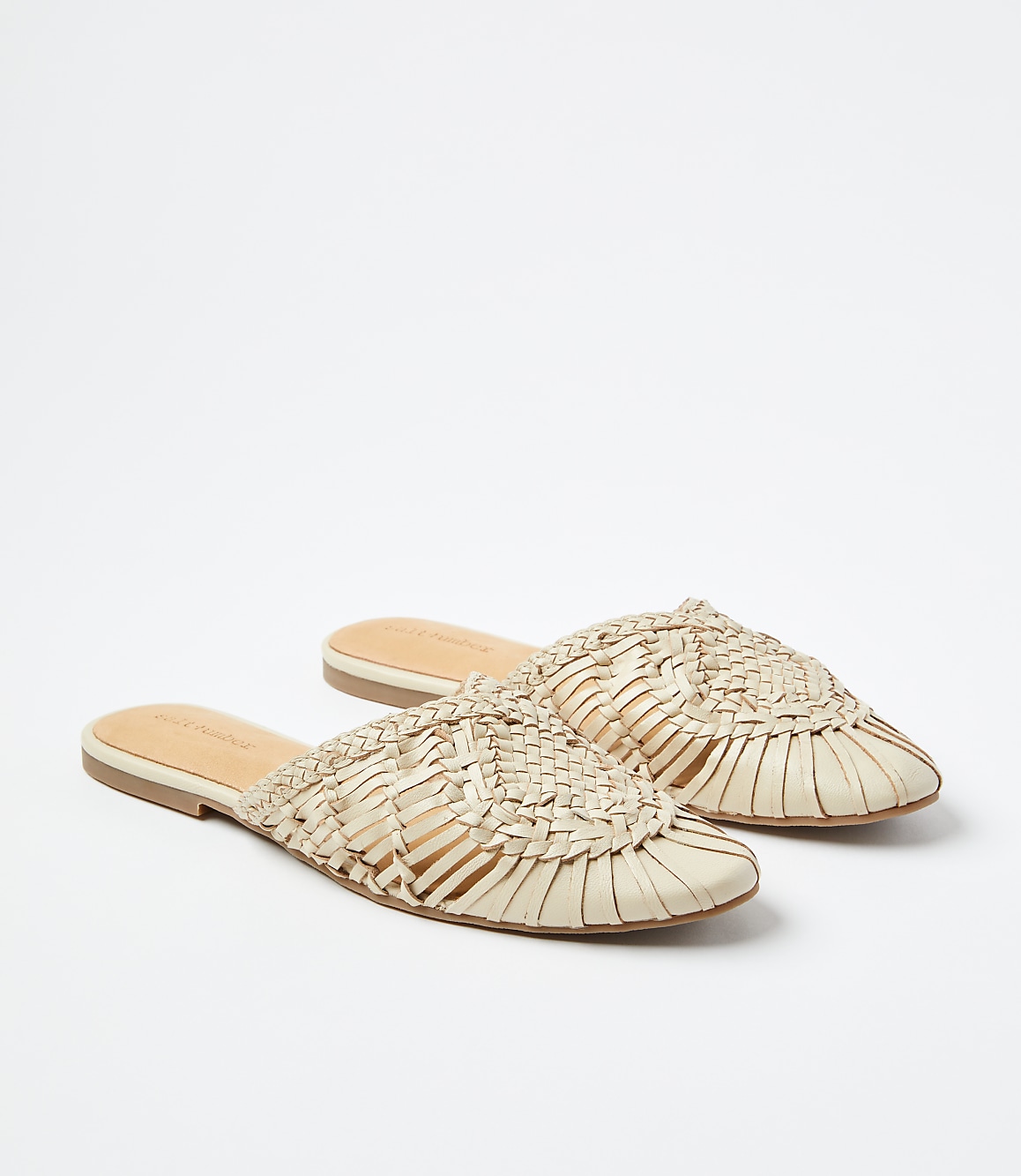 Salt + Umber Ari Slide Sandals