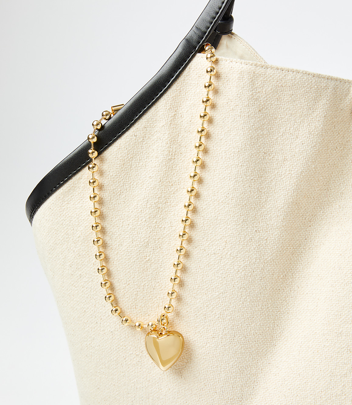 Puffy Heart Bag Charm