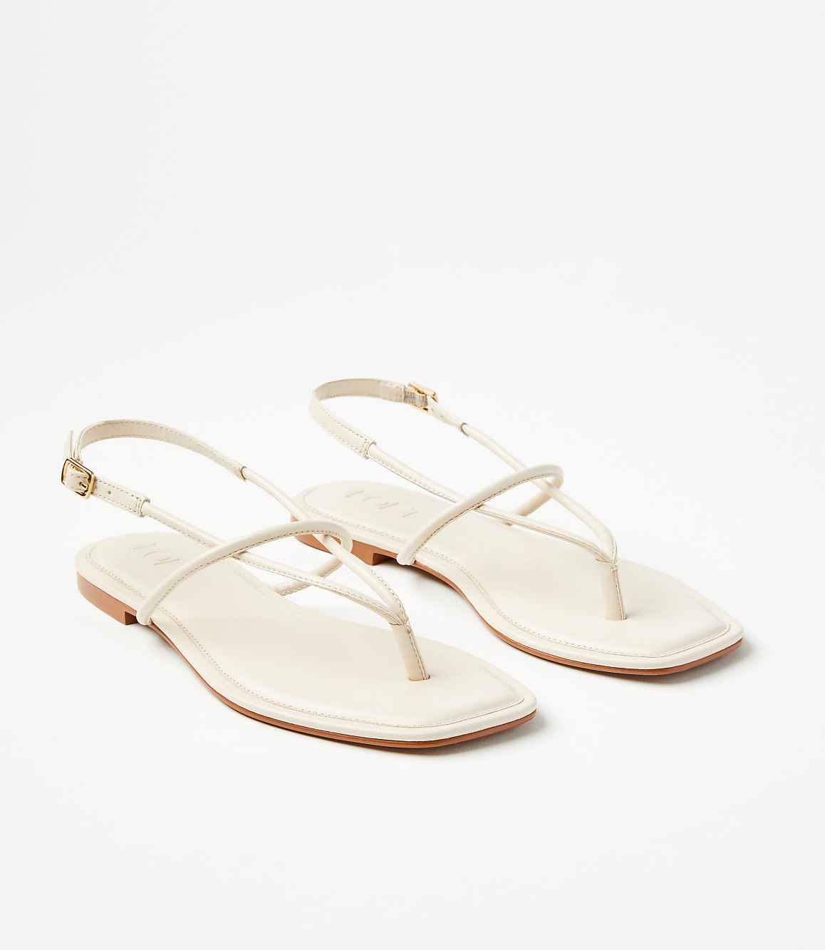 Skinny Strap Sandals