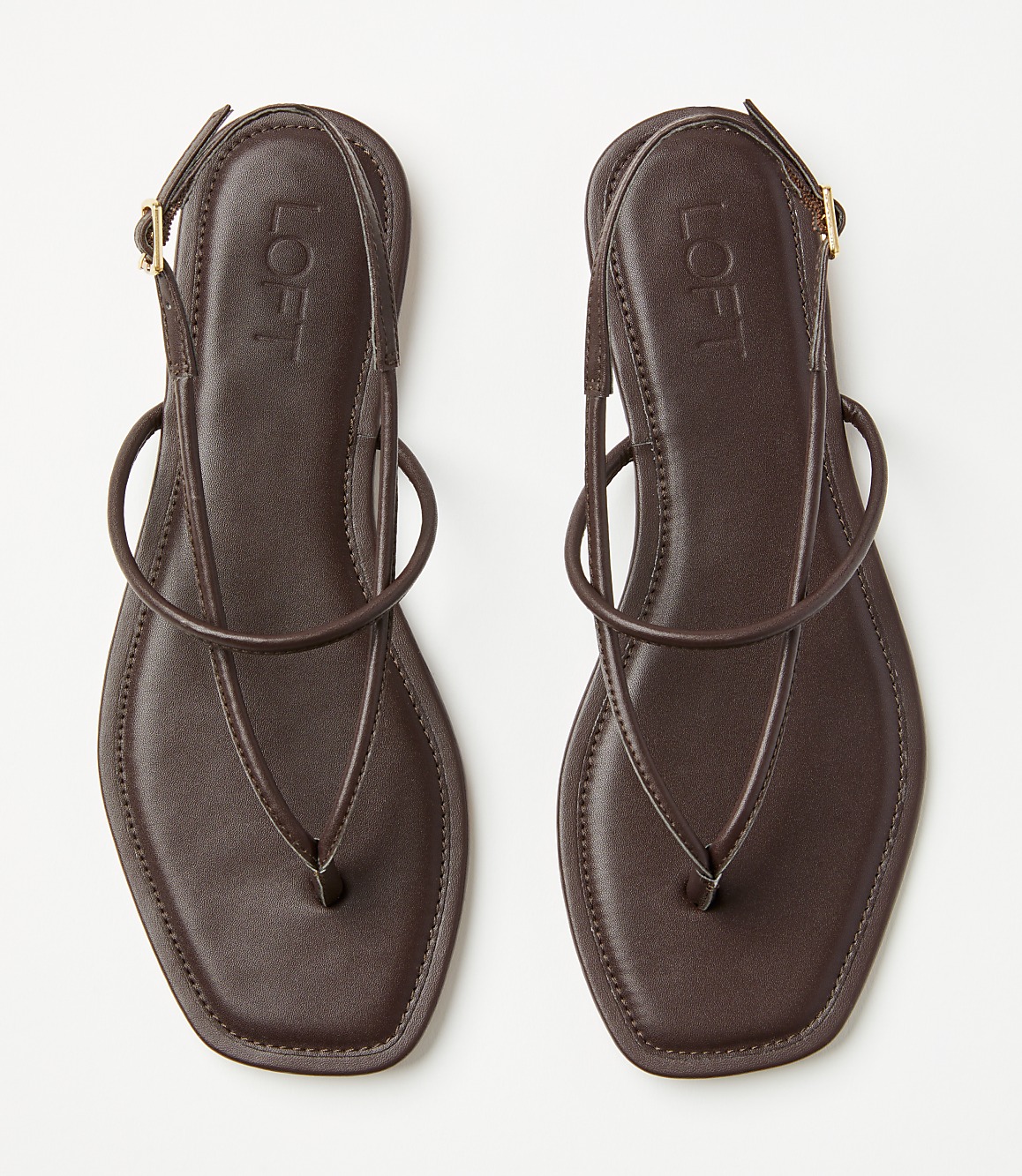Skinny Strap Sandals
