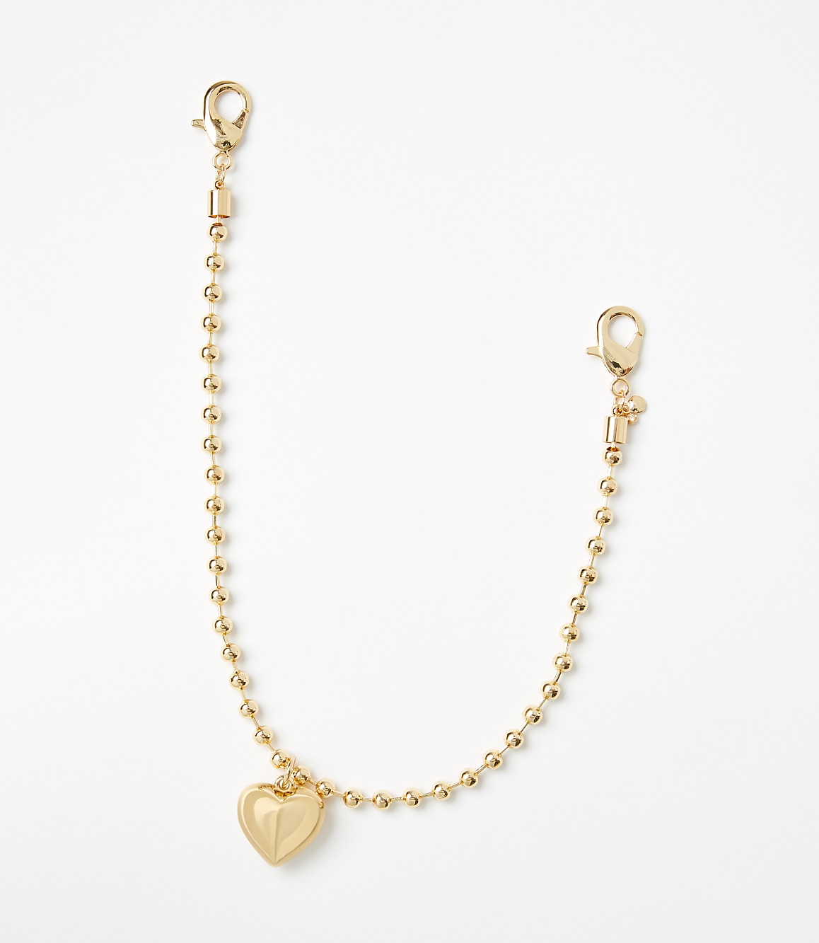 Puffy Heart Bag Charm