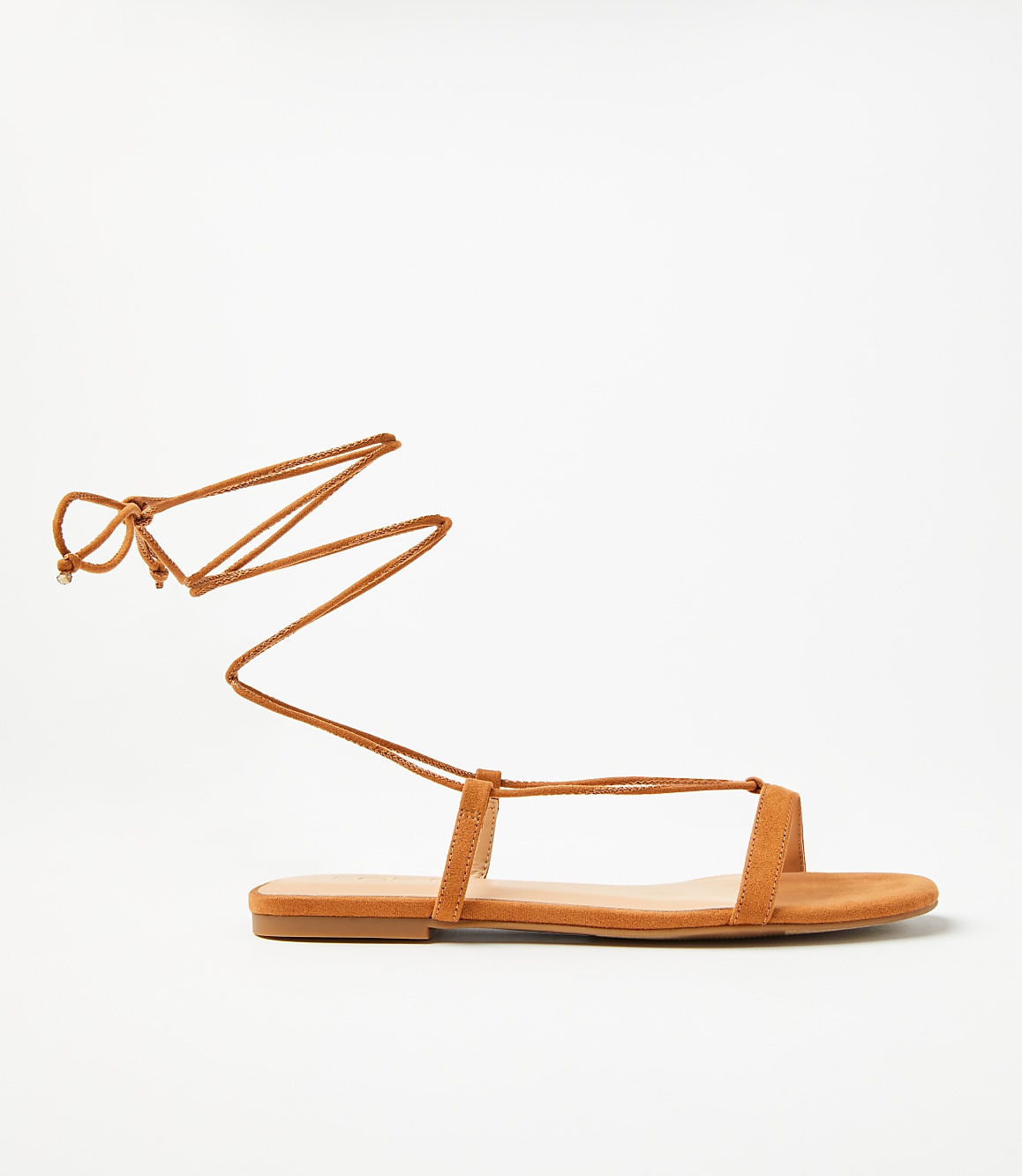 Strappy Lace Up Sandals