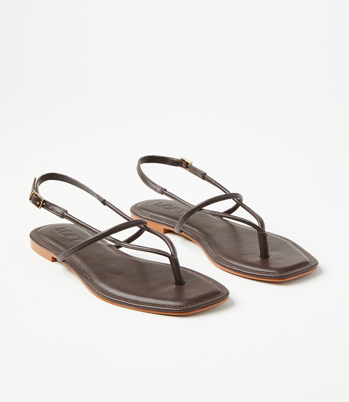 Skinny Strap Sandals