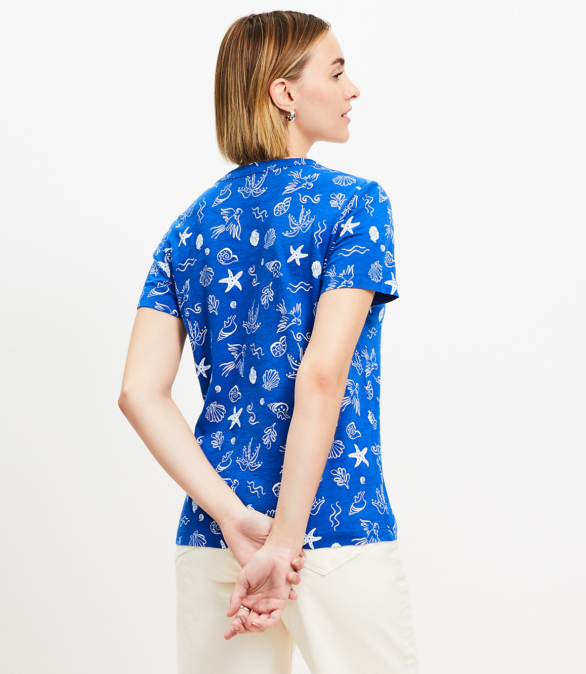 Beach Treasure Everyday Crew Tee