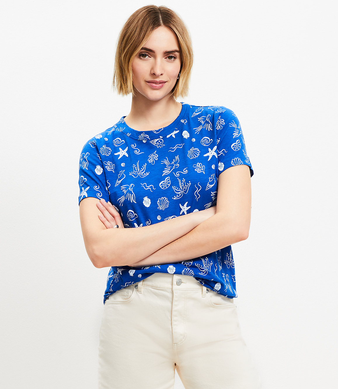 Beach Treasure Everyday Crew Tee