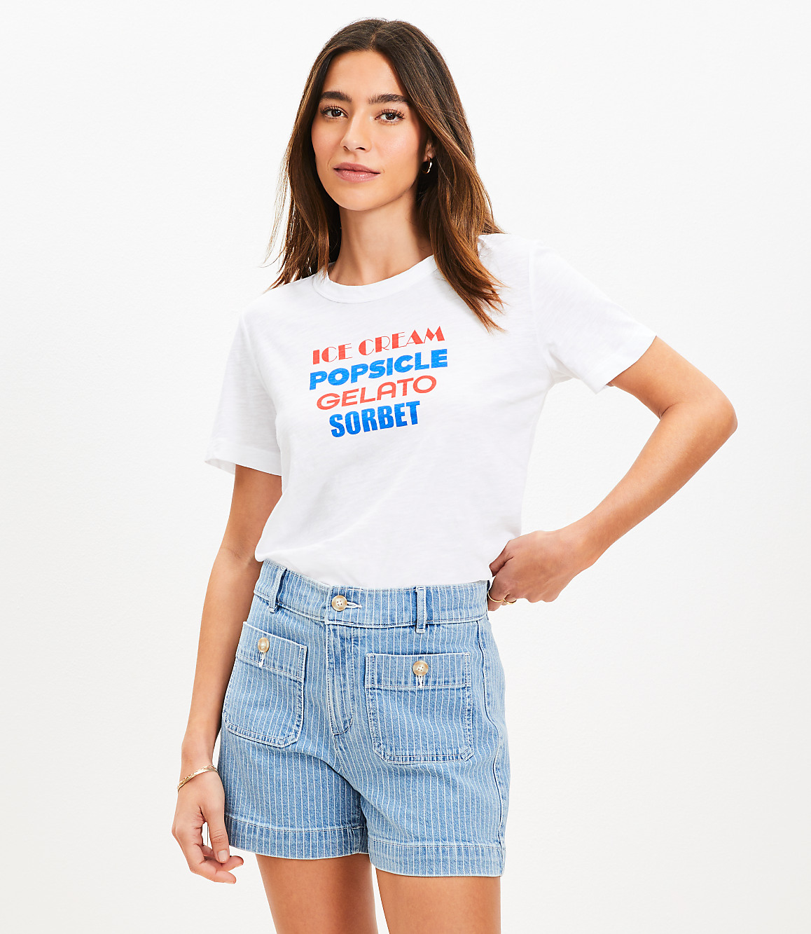 Ice Cream Everyday Crew Tee