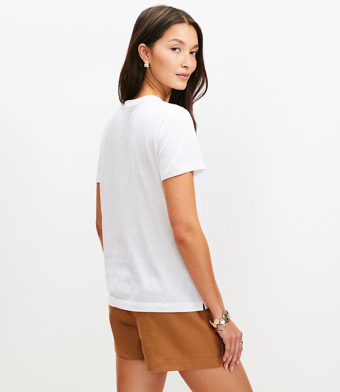 Petite Spritz Season Everyday Crew Tee