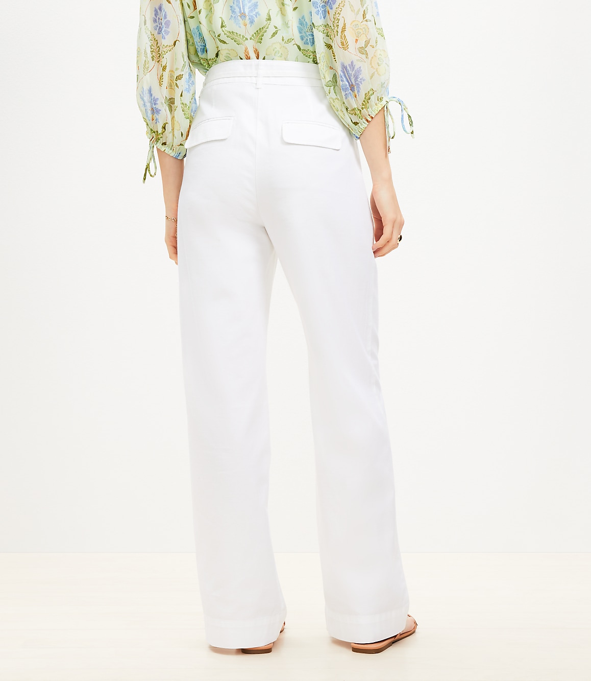 Straight Pants