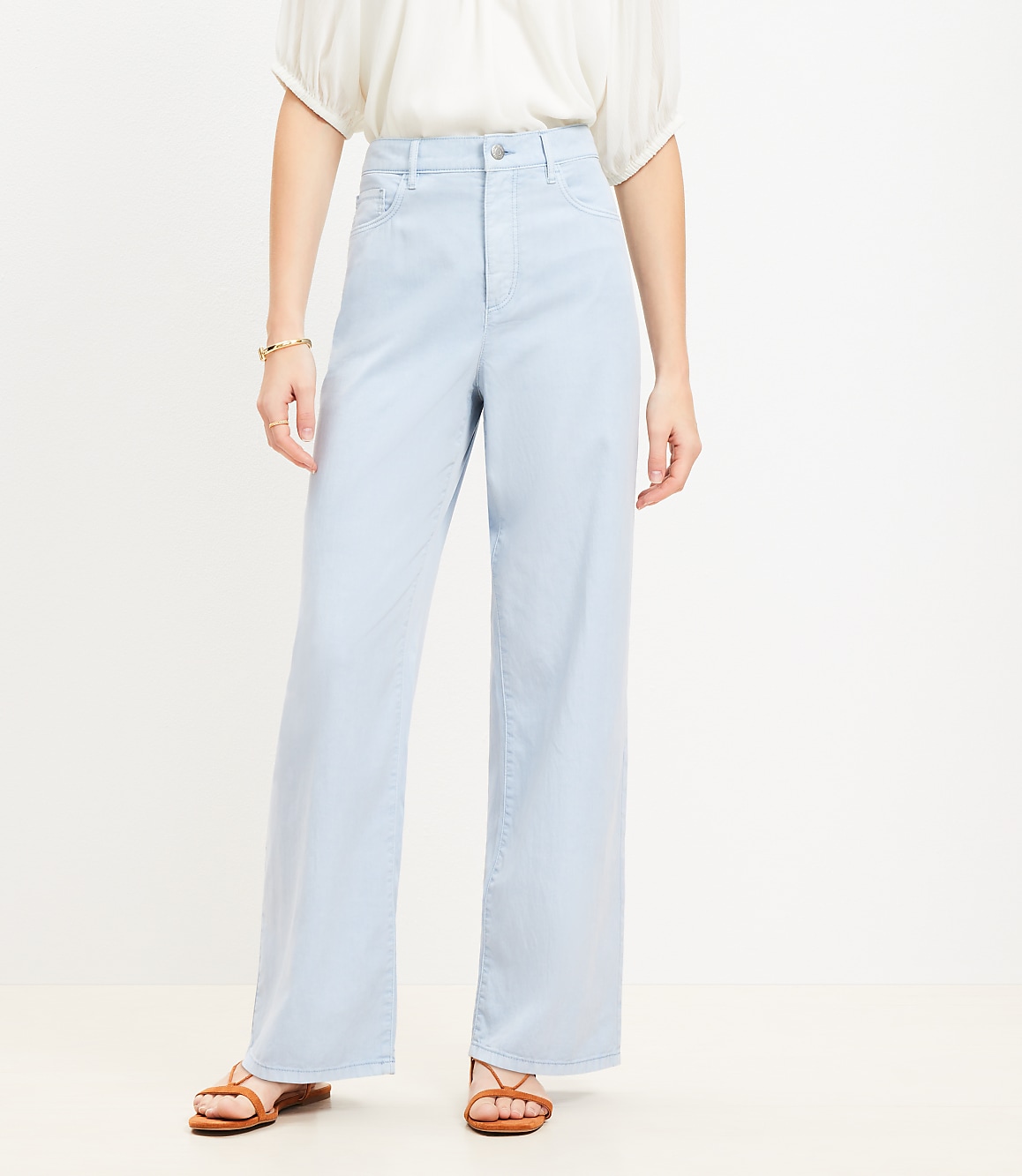 Five Pocket Straight Pants