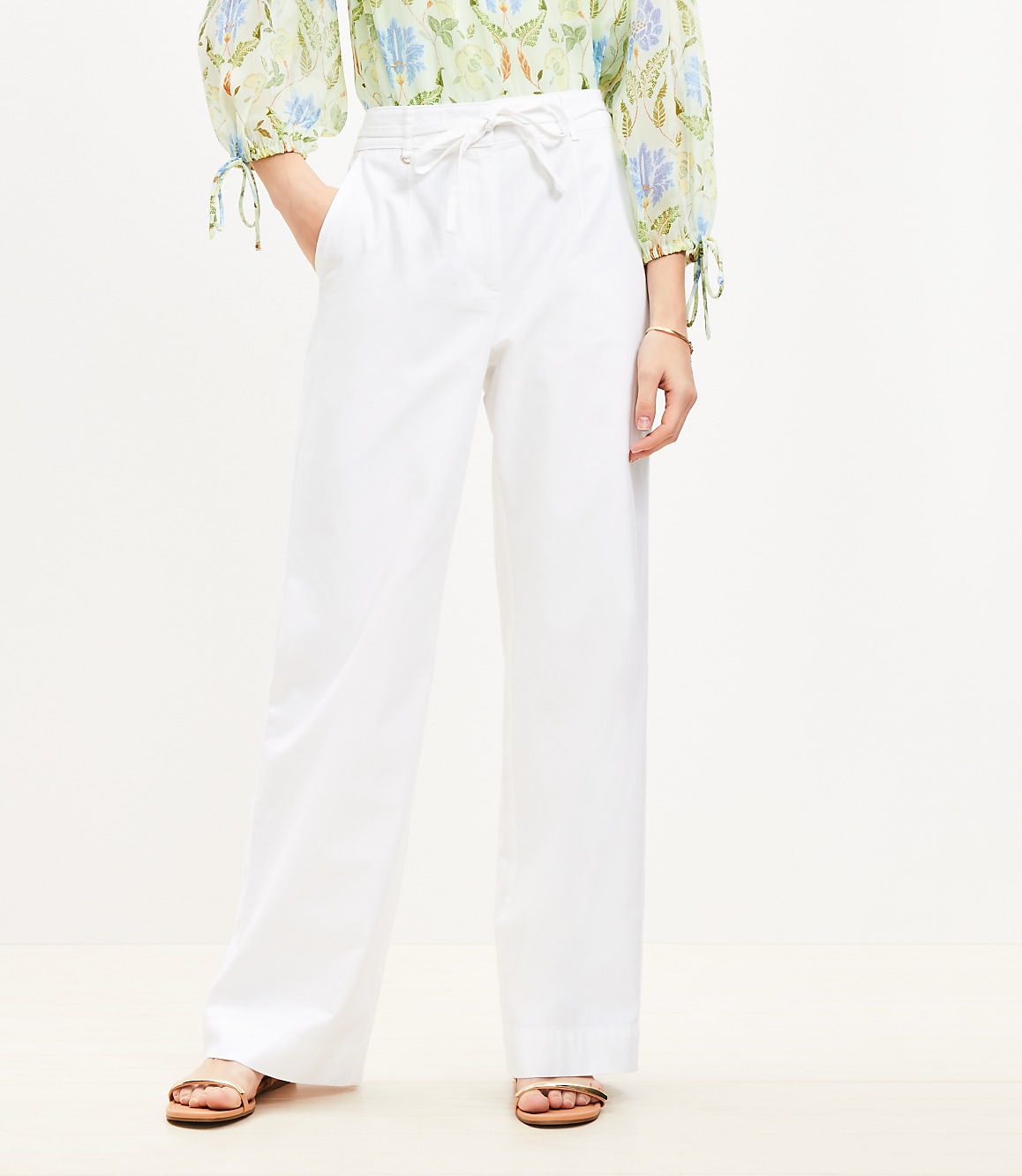 Straight Pants