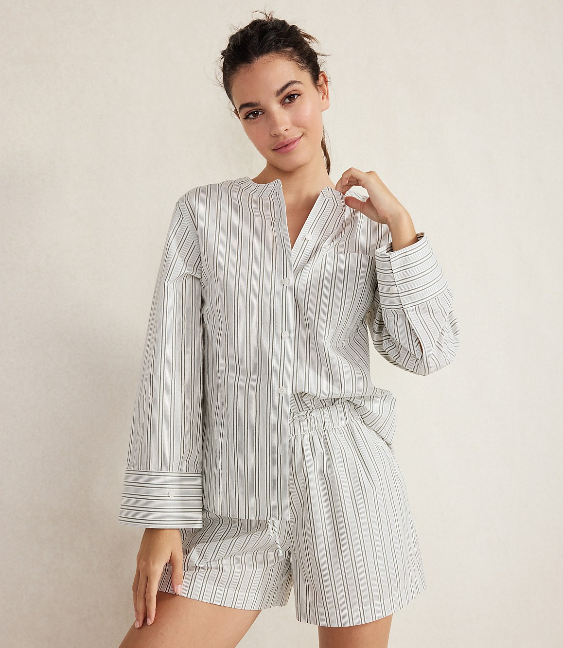 Haven Well Within Organic Cotton Poplin Shirt