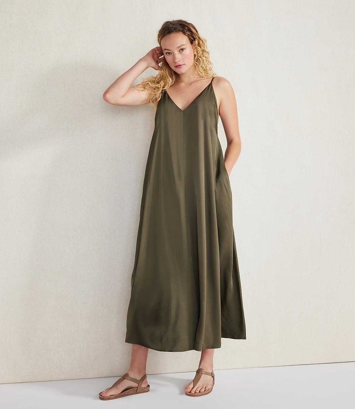 Haven Well Within Silky Maxi Dress