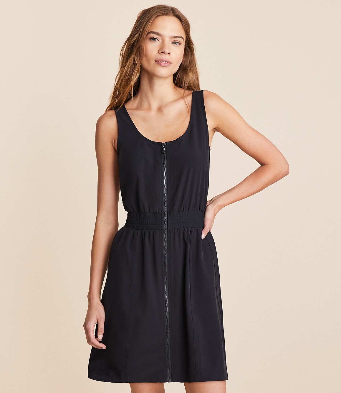 Lou & Grey Wanderweave Utility Pocket Dress