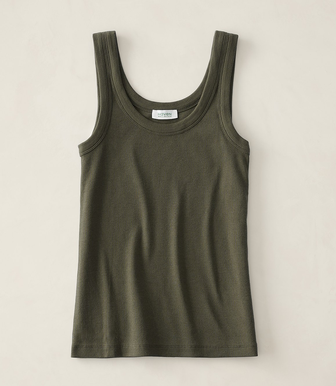 Haven Well Within Essential Organic Cotton Scoop Neck Tank