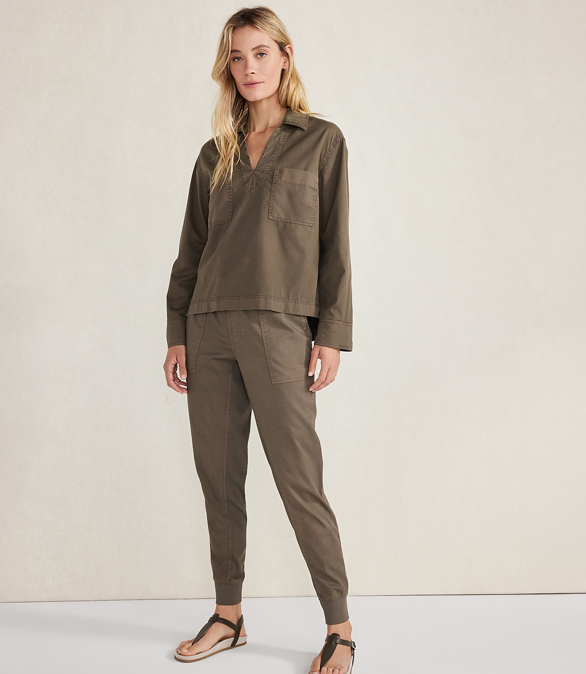 Haven Well Within Effortless Twill Jogger