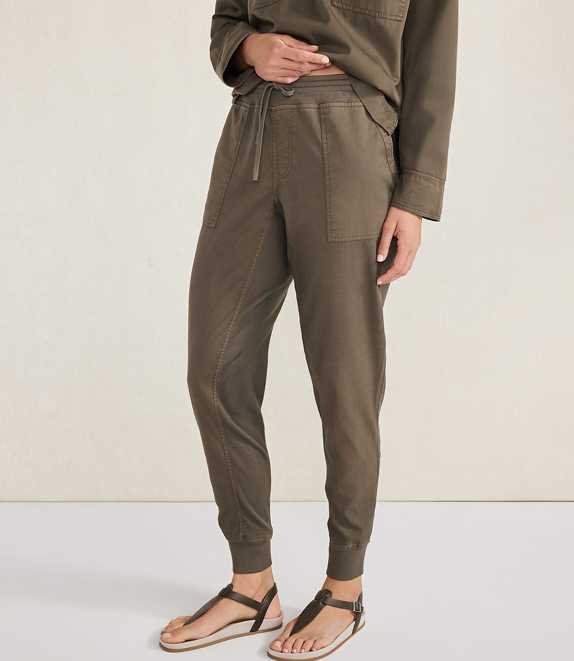 Haven Well Within Effortless Twill Jogger