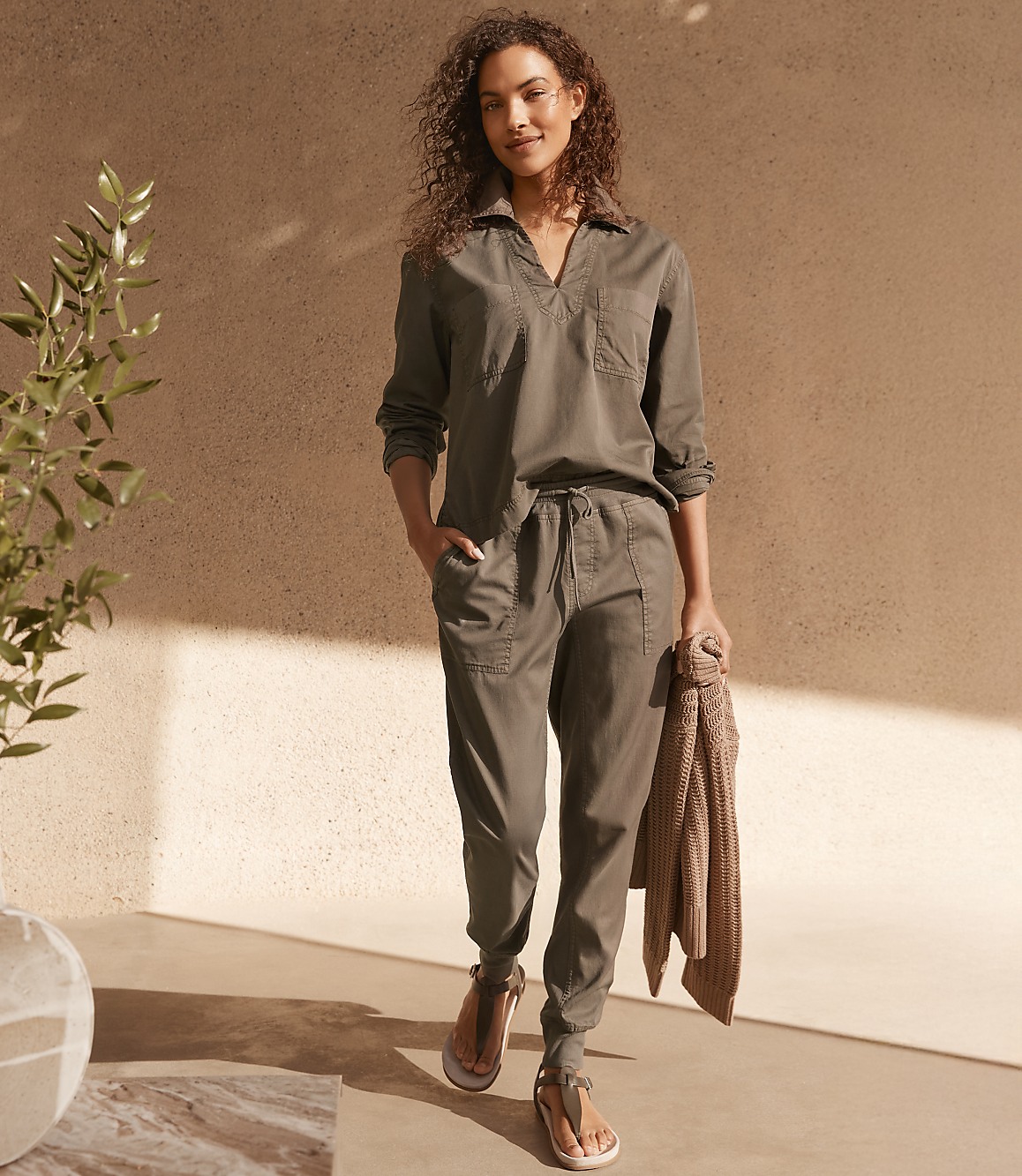 Haven Well Within Effortless Twill Jogger