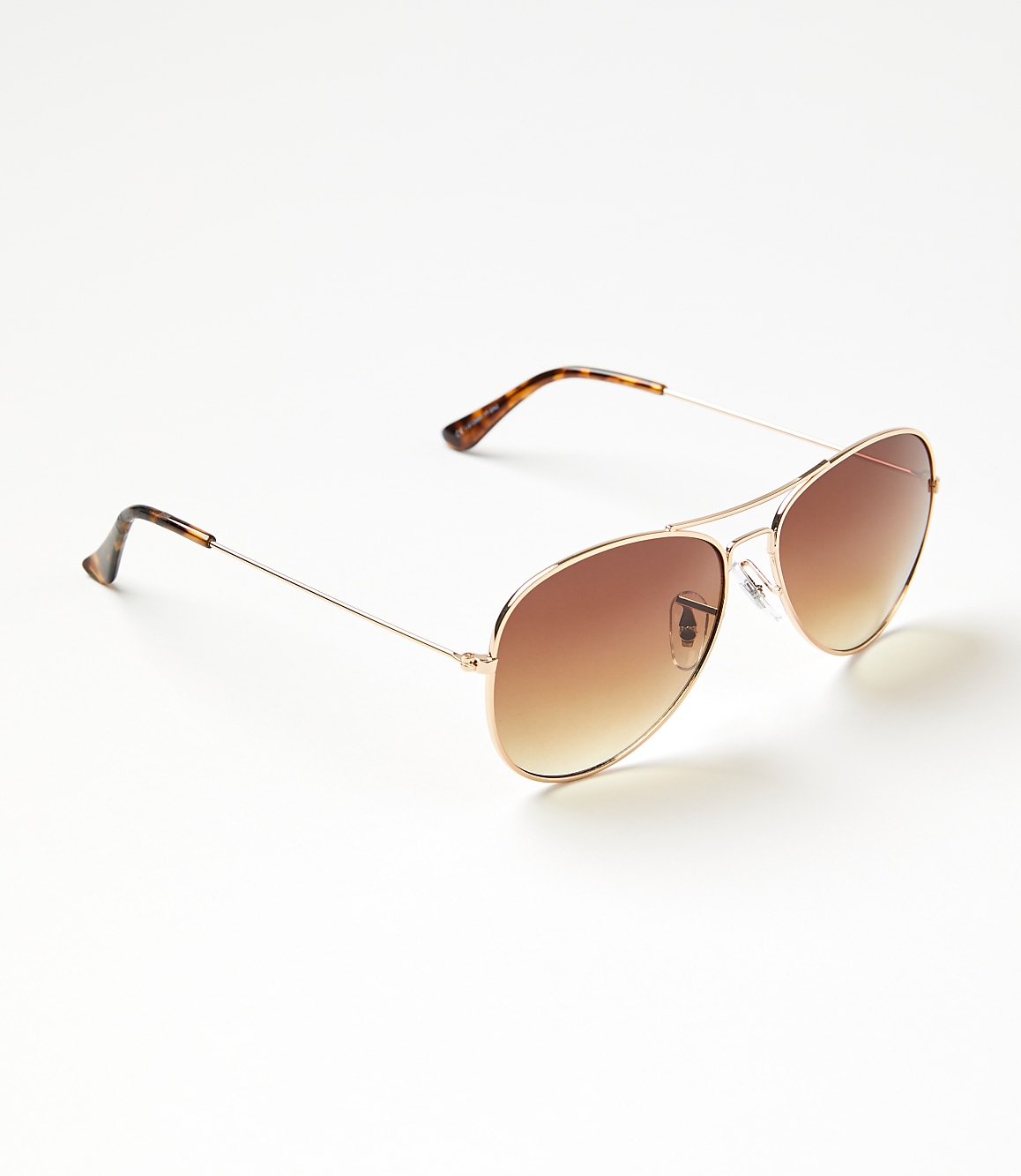 Metal Aviator Sunglasses