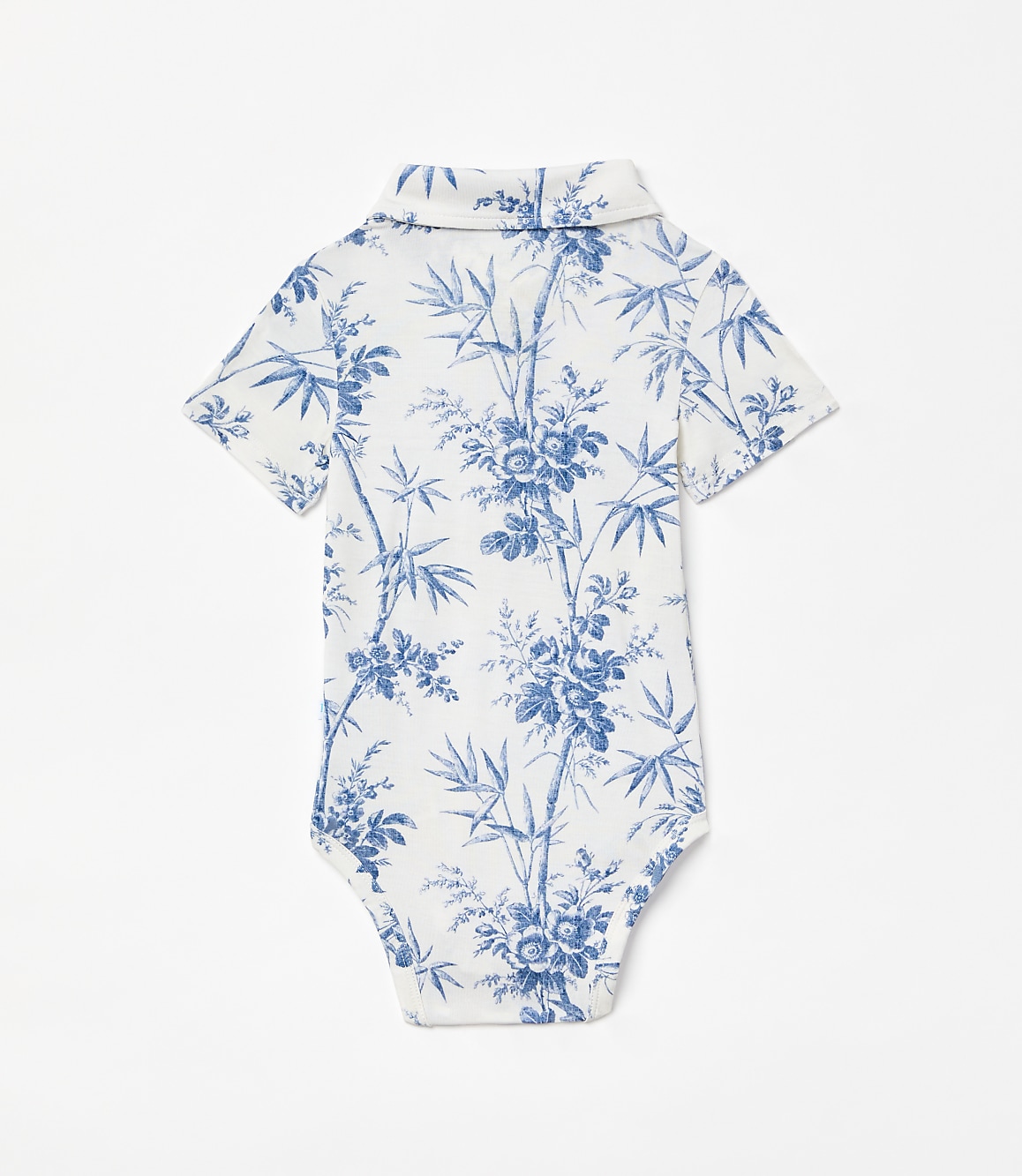 Posh Peanut X LOFT Palm Short Sleeve Collared Bodysuit