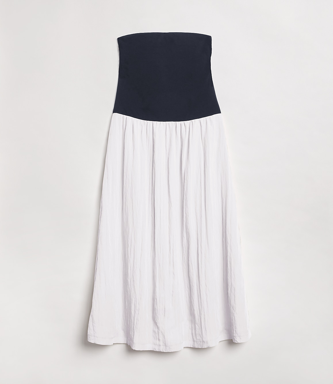 summer ruffle dress Bayside Bliss Ruffle Midi in Sky Blue L / Sky Blue main image 0