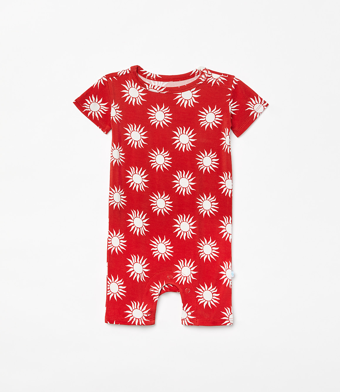 Posh Peanut X LOFT Sunny Basic Short Sleeve Short Length Romper