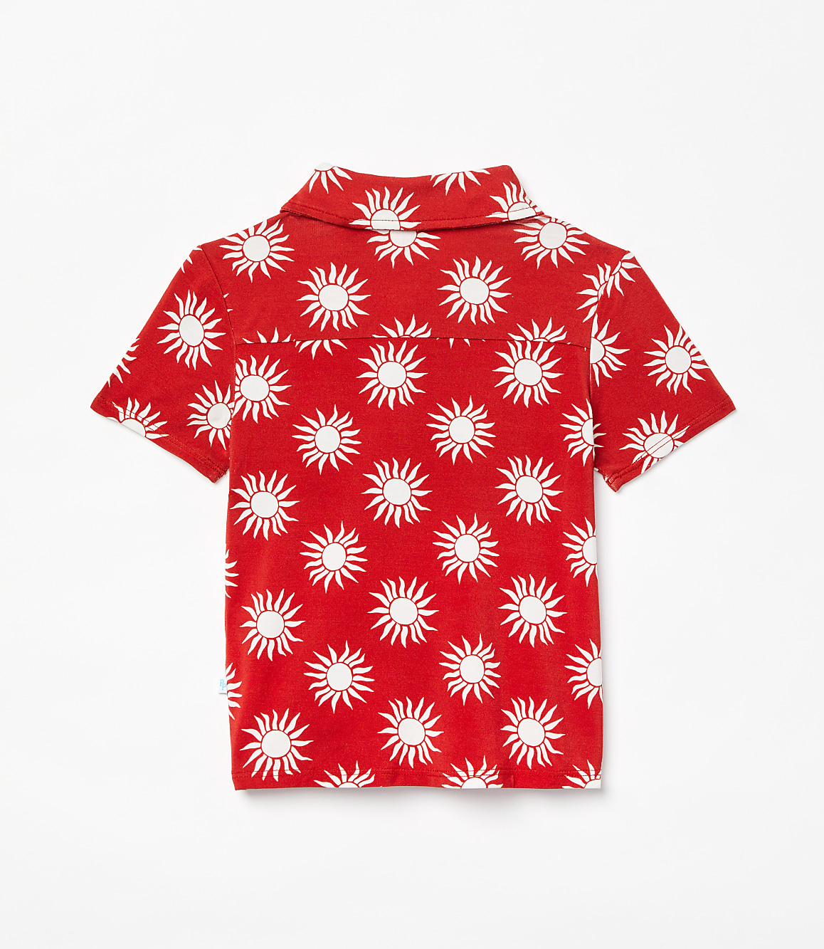 Posh Peanut X LOFT Sunny Short Sleeve Collared Henley Top
