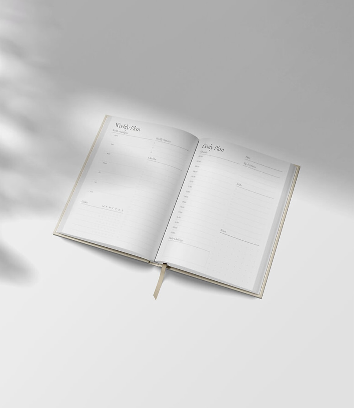 Yop & Tom Flower Vase Daily Planner