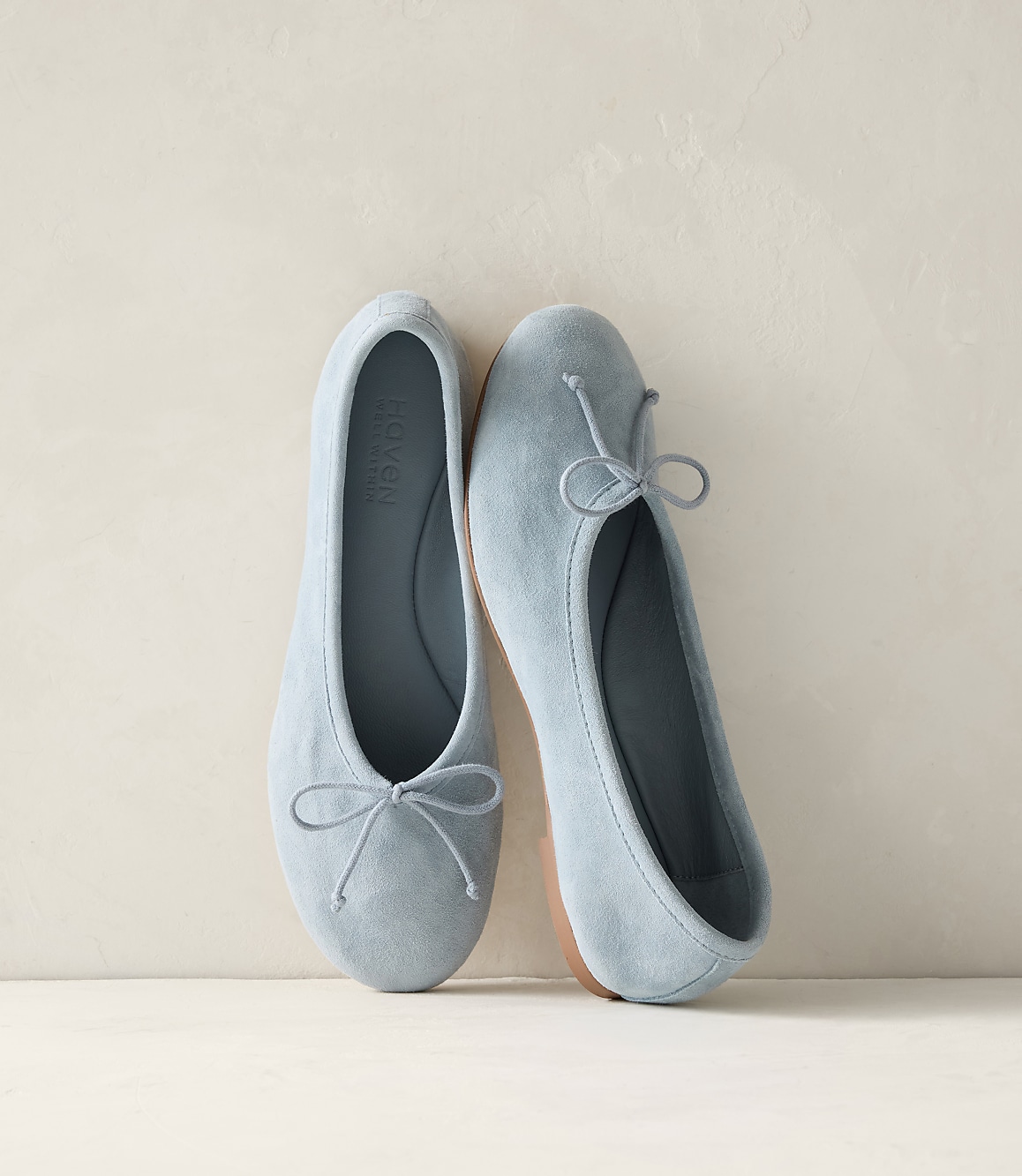 Haven Well Within Suede Ballet Flats