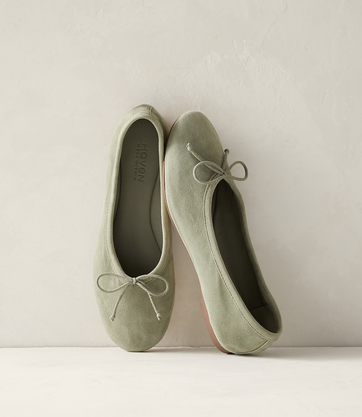 Haven Well Within Suede Ballet Flats