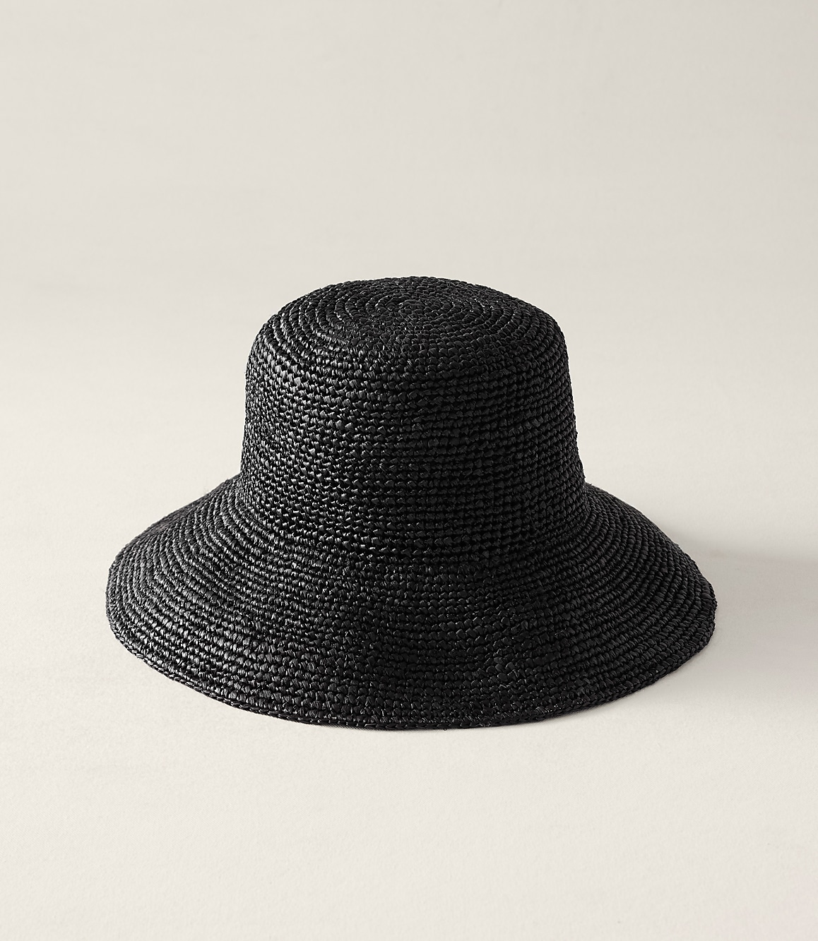 Haven Well Within Raffia Bucket Hat